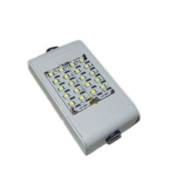 پروژکتور جیبی 10 وات با باطری لیتیومی و پورت تایپ سی (باتری گرید B)