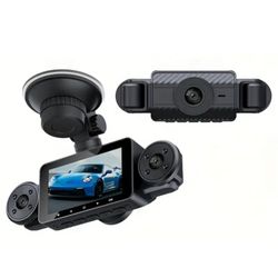 دوربین ثبت وقایع خودرو 4 لنز وای‌فای مدل KYNNT RM 4CH 360°