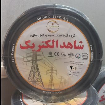 کابل برق افشان 2 در 6 شاهد الکتریک