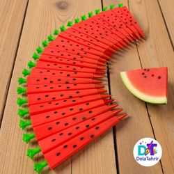 مداد نوکی فانتزی هندوانه کد 01