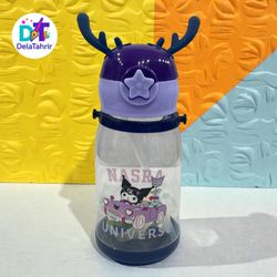 قمقمه کرومی مدل شاخ گوزنی