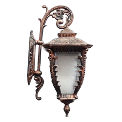 چراغ دیواری حیاطی کارن مسی