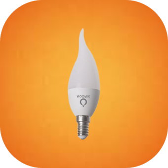 لامپ اشکی 7 وات یخی نوریکس