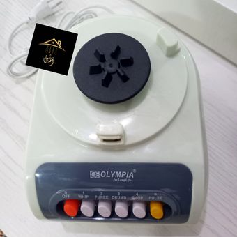 موتور کامل مخلوط کن المپیا بهمراه بدنه و کوپلینگ سرموتور