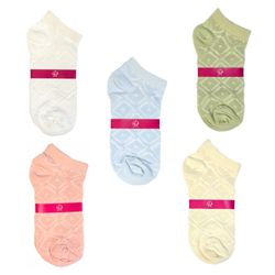 جوراب مچی طرح لوزی سوزنی 36-40