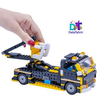 لگو ماشینهای راهسازی 22 مدل 306 قطعه