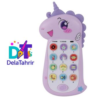 اسباب بازی موبایل موزیکال طرح اسب تک شاخ