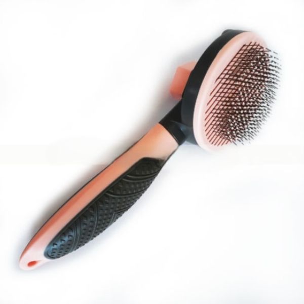 برس نظافت حیوانات خانگی دارای دکمه