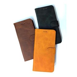 کیف کلاسوری مدل چرمی مناسب برای گوشی موبایل شیائومی Redmi Note 13 Pro 4G به همراه بند آویز