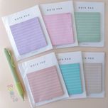 نوت خط دار پاستلی