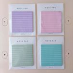 نوت خط دار پاستلی