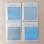 نوت خط دار پاستلی