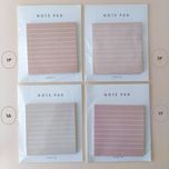 نوت خط دار پاستلی