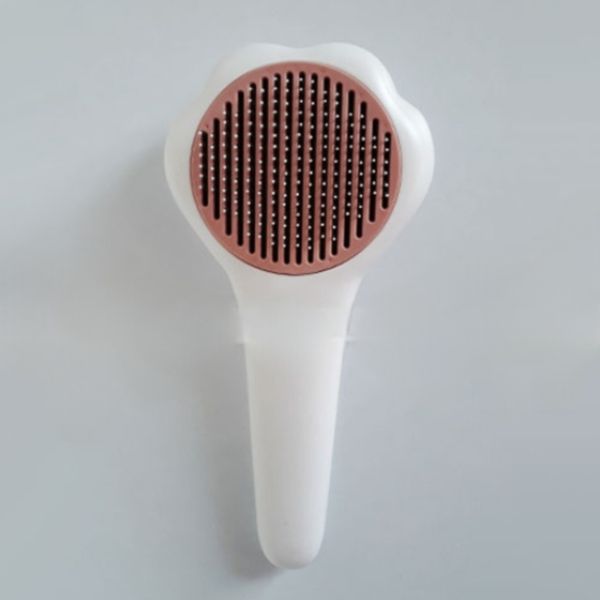 برس نظافت حیوانات خانگی دارای دکمه تخلیه