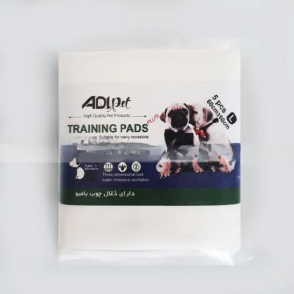 پد بهداشتی یا زیرانداز ادرار سگ و گربه کربن دار