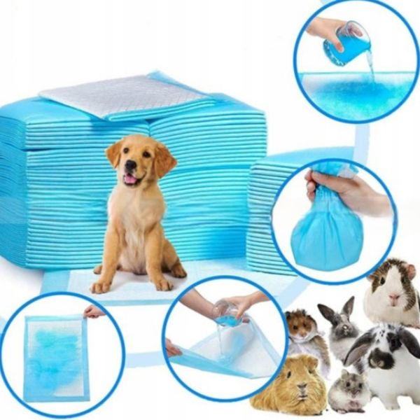 پد بهداشتی یا زیرانداز ادرار سگ و گربه کربن دار