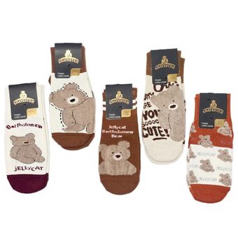 جوراب ساق کوتاه بوکله تدی برند شایسته 36-42