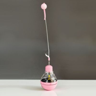 اسباب بازی تشویقی سگ و گربه طرح لامپ