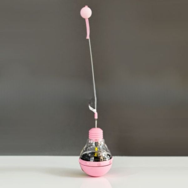 اسباب بازی تشویقی سگ و گربه طرح لامپ