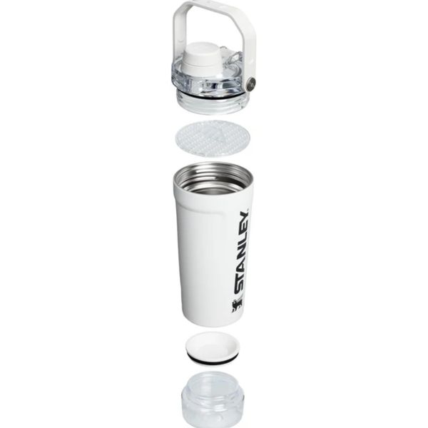 شیکر استنلی 590 میلی لیتر مخزن دار مدل Activate Shaker Bottle