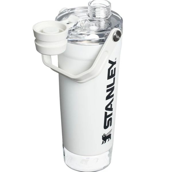 شیکر استنلی 590 میلی لیتر مخزن دار مدل Activate Shaker Bottle