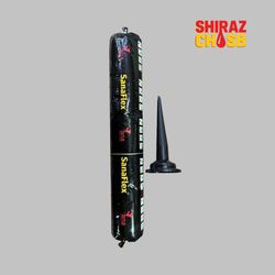 چسب پلی اورتان سوسیسی ثنا فلکس رنگ مشکی 600 گرم