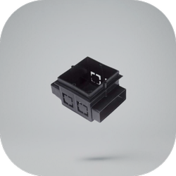 قوطی کلید بست مشکی