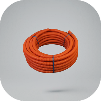 لوله خرطومی 13 نارنجی