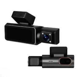 دوربین ثبت وقایع خودرو 3 لنز وای فای مدل M9