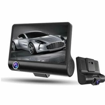 دوربین ثبت وقایع خودرو 3 لنز رم خور مدل 1080P