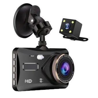 دوربین ثبت وقایع خودرو 2 لنز رم‌خور مدل 1080P