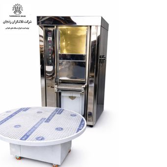 دستگاه تمام اتوماتیک لواش روتاری / تونلی