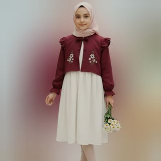 کت سارافون نوجوان ترمه | کتان ایرانی درجه یک