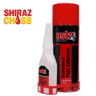 چسب 123 اوستا فیکس تک عددی حجم 400 میلی لیتر