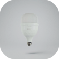 لامپ استوانه ای 30 وات مودی