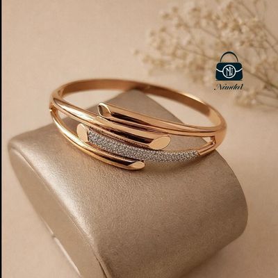 دستبند ژوپینگ نگین