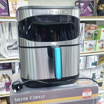 سرخ کن تمام استیل سیلور کراست 15لیتر دو المنت