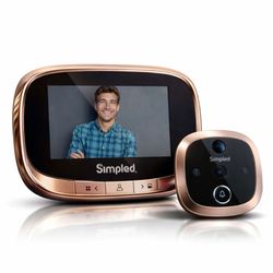 چشمی دیجیتال هوشمند سیمپلد مدل YP