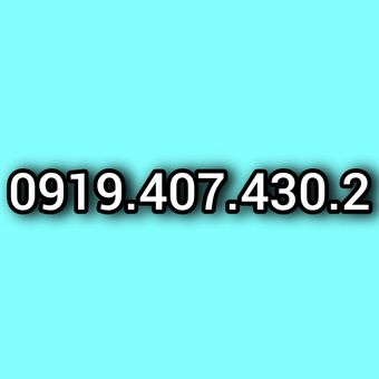 0919.407.430.2  مرکز خرید خط 0919 شماره‌های خاص و معمولی