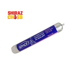 چسب پلی اورتان سوسیسی اسپیس سفید 600 میل