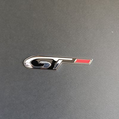 آرم فلزی جی تی gt