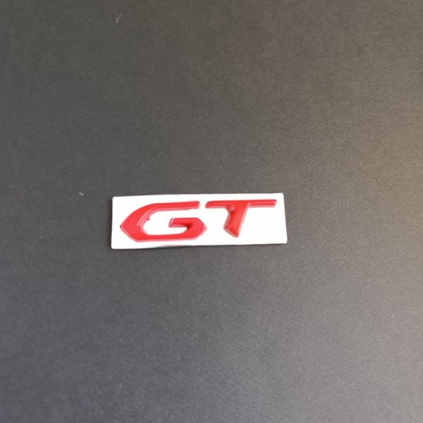 آرم فلزی جی تی gt اورجینال