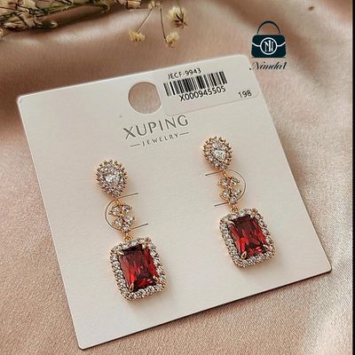 گوشواره جواهر ژوپینگ