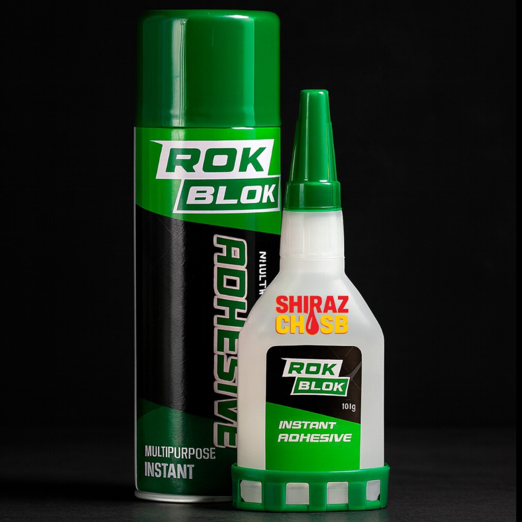 چسب 123 راک بلاک ROK BLOK حجم 400 میلی لیتر