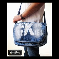 کیف جین calvin klein مدل دوشی