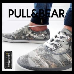 کتونی pull & bear تابستانی اورجینال