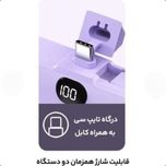 مینی پاوربانک جیبی شیائومی 5000 — همراه کوچک با کارایی بزرگ!