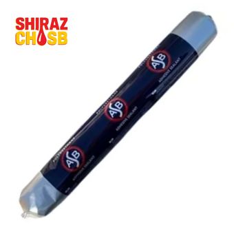 چسب پلی اورتان سوسیسی ASB سفید وزن 800 گرم