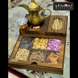 تی باکس چوبی وارمر دار