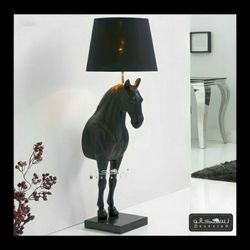 آباژور ایستاده لاکچری طرح اسب ایستاده